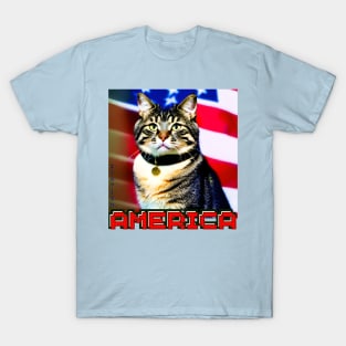 Cat America T-Shirt